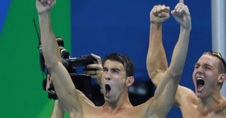 Najtrofejniji olimpijac svih vremena: Phelpsu 19. zlato