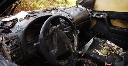 Mladić izgorio u automobilu nakon nesreće