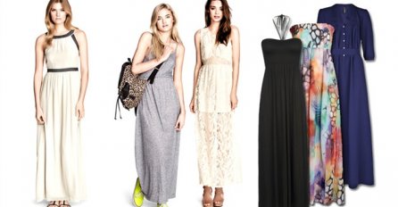 Jednostavna pamučna haljina: Dnevna i večernja varijanta 