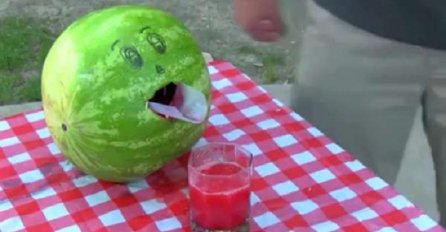 Osvježenje od lubenice kakvo dosad niste probali (VIDEO)
