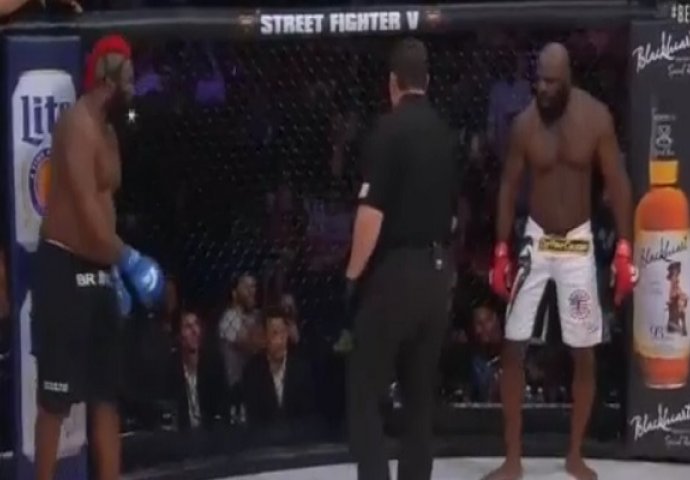 Ovo je trebao biti okršaj divova, ali onda su se brutalno osramotili u ringu (VIDEO)