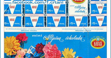Mini mliječne čokolade koje je proizvodio 'Kraš': Sjećate li se okusa?