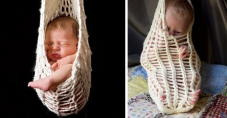 Kad stvari ne idu onako kako ste očekivali: Urnebesni pokušaji da beba izgleda 'filmski'