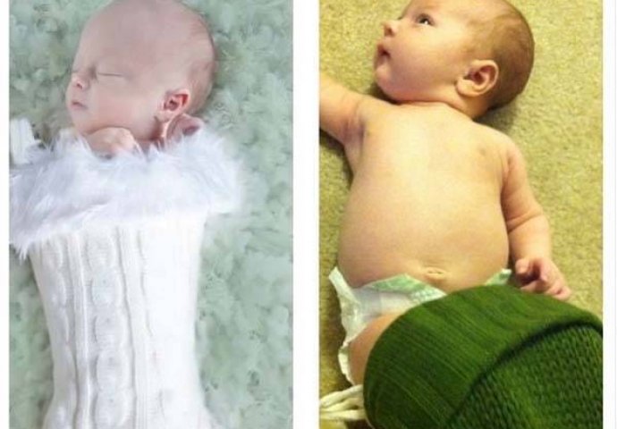 Kad stvari ne idu onako kako ste očekivali: Urnebesni pokušaji da beba izgleda 'filmski'