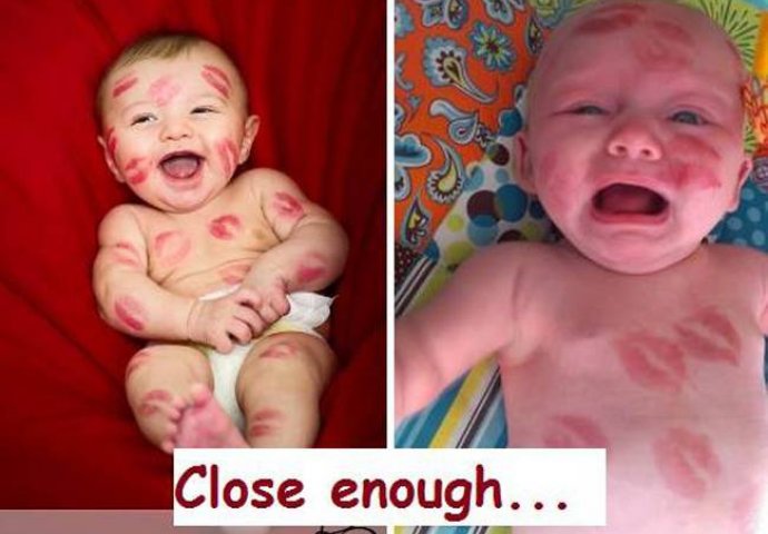 Kad stvari ne idu onako kako ste očekivali: Urnebesni pokušaji da beba izgleda 'filmski'