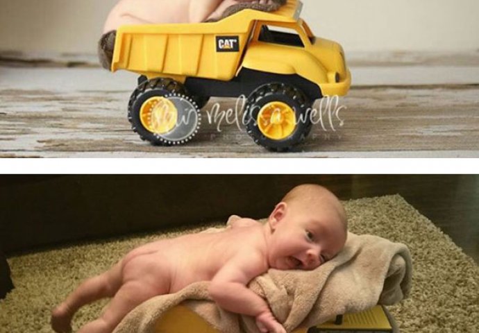 Kad stvari ne idu onako kako ste očekivali: Urnebesni pokušaji da beba izgleda 'filmski'