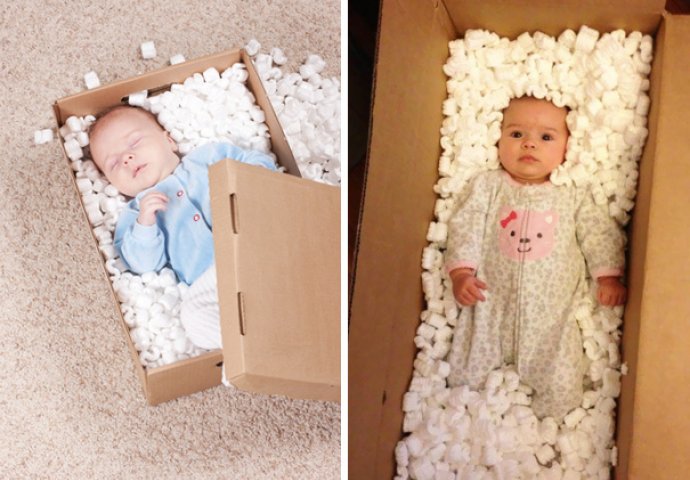 Kad stvari ne idu onako kako ste očekivali: Urnebesni pokušaji da beba izgleda 'filmski'