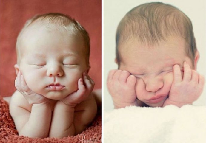 Kad stvari ne idu onako kako ste očekivali: Urnebesni pokušaji da beba izgleda 'filmski'