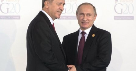 Erdogan u historijskoj posjeti Rusiji 