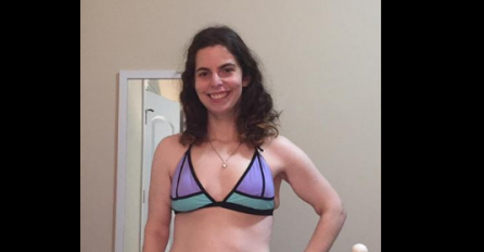 Nakon 18 godina prvi put obukla bikini i postala hit na internetu (FOTO)