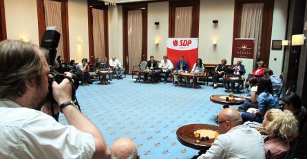 SDP predstavio slogan za Lokalne izbore