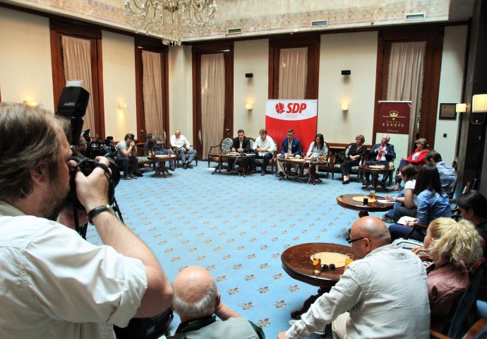 SDP predstavio slogan za Lokalne izbore