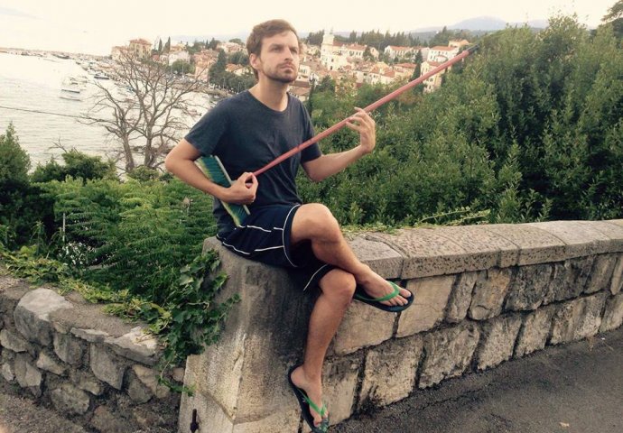 Muzičari rade Baketa