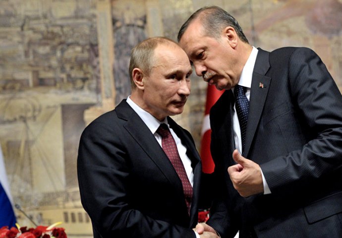 Erdogan i Putin se zvanično pomirili 