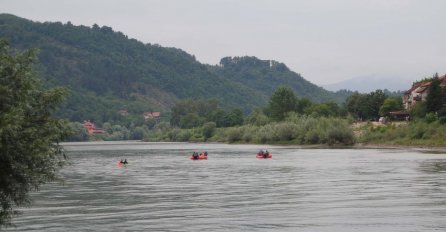 Mutna Drina još uvijek skriva tijelo Slovenca Andreja Beuca, ronioci premoreni