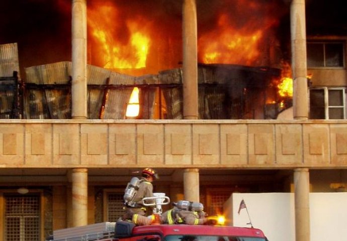 Bagdad: U požaru stradalo 11 beba