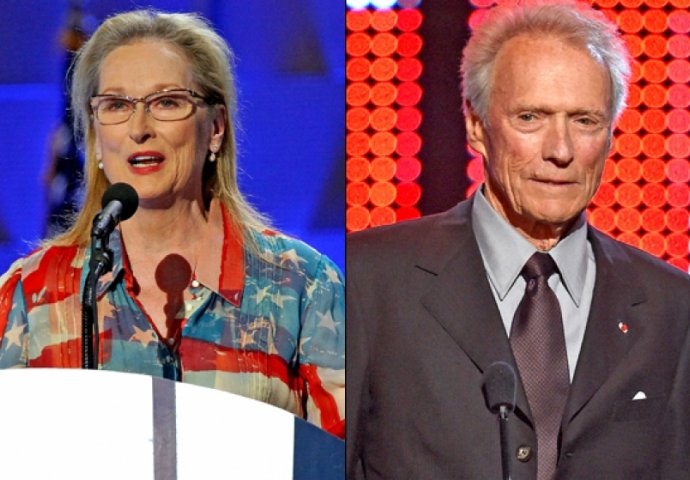 Meryl Streep: "Clint Eastwood će glasati za Trumpa? Šokirana sam!"