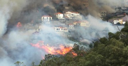 Četiri osobe poginule u šumskim požarima u Portugalu