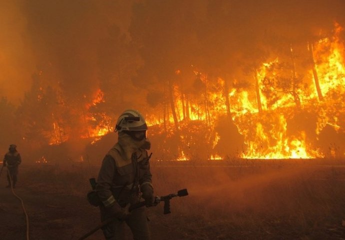 Požari u Francuskoj, evakuisano nekoliko hiljada ljudi