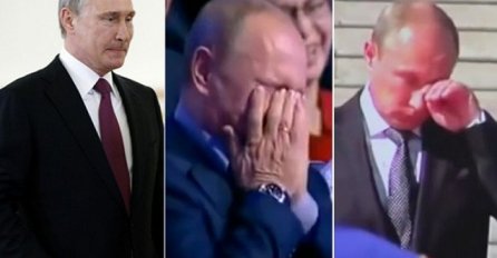 SVE PUTINOVE SUZE: Evo zbog čega je ruski predsjednik iskreno plakao pred kamerama (VIDEO)