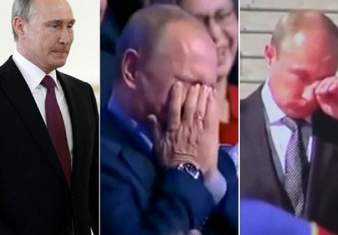 SVE PUTINOVE SUZE: Evo zbog čega je ruski predsjednik iskreno plakao pred kamerama (VIDEO)