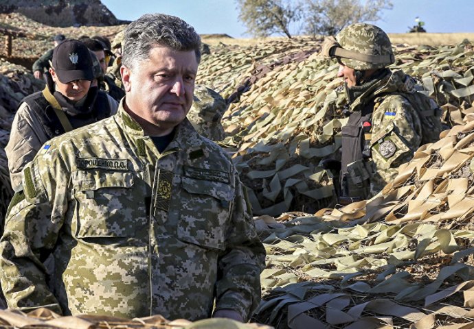 Rat sve izvjesniji: Porošenko raspoređuje ukrajinsku vojsku kod Krima