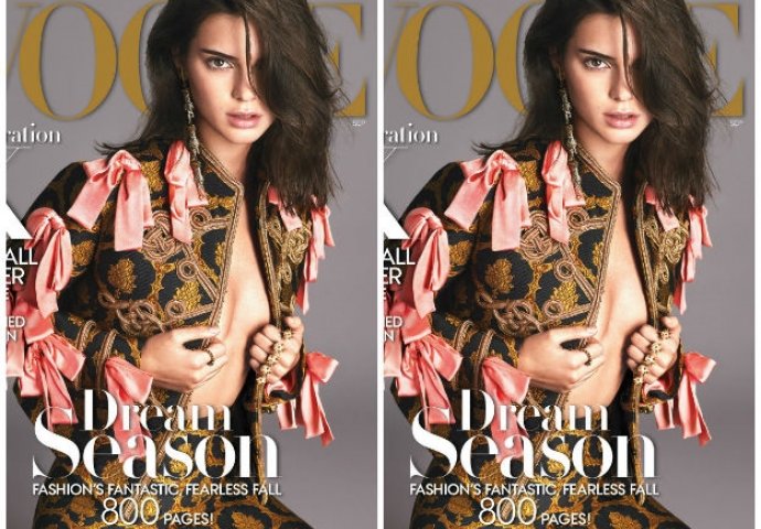 Uspjela je: Kendall Jenner osvanula na najvažnijoj naslovnici Voguea