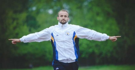 Amel Tuka: Danas trčim za svoju dušu i svoju zemlju  