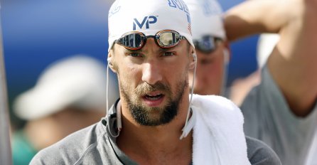 Pogledajte kako je Michael Phelps proveo prvi dan potpuno zaslužene penzije