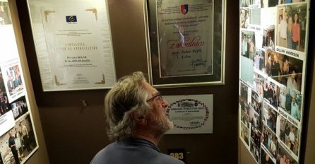 Robert De Niro posjetio sarajevski "Tunel spasa"