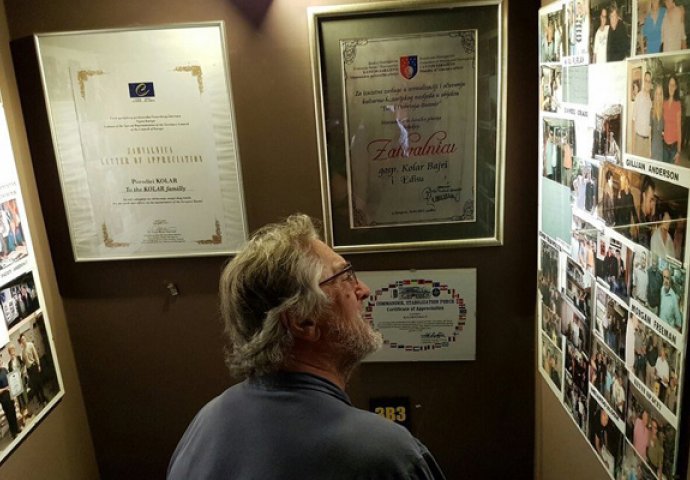 Robert De Niro posjetio sarajevski "Tunel spasa"
