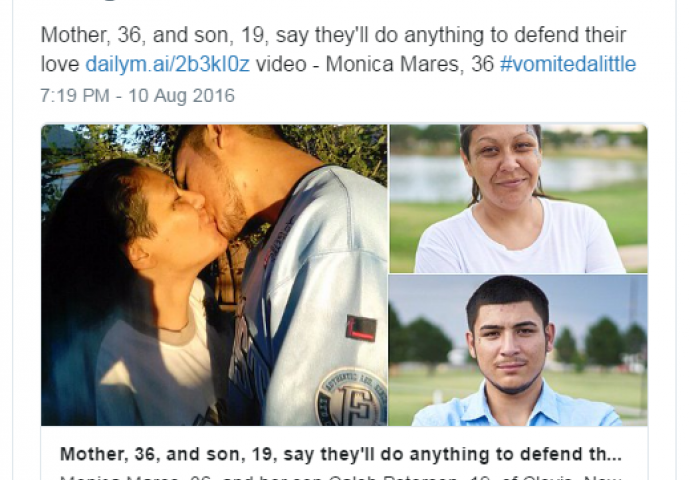 Neviđen incest:  Majka i sin se na sudu bore da ostanu u vezi