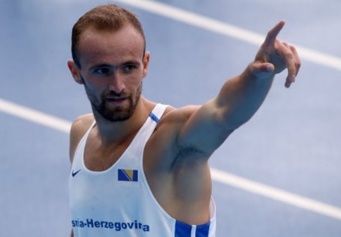 Amel Tuka bez plasmana u finale utrke na 800 metara