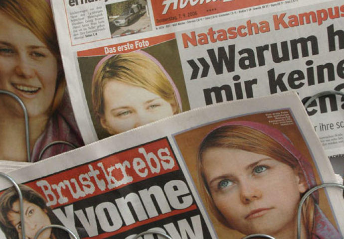 Osam godina je otmičar držao u podrumu a sada kada je na slobodi spremna mu je sve oprostiti