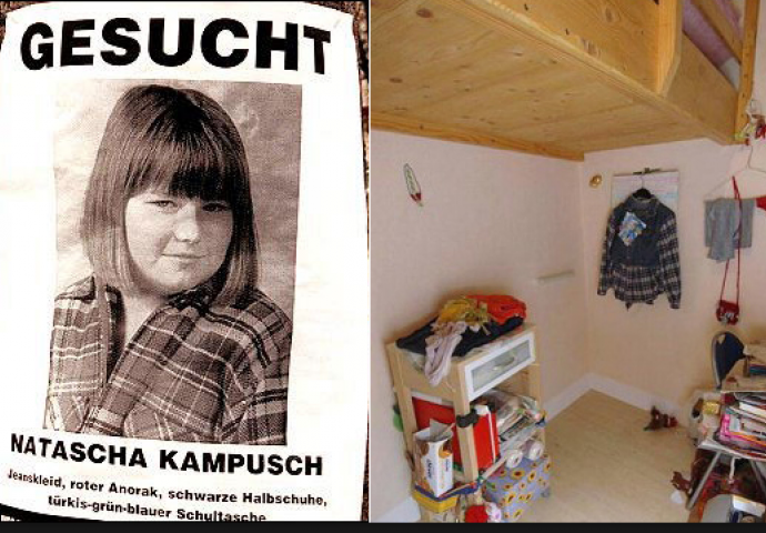 Osam godina je otmičar držao u podrumu a sada kada je na slobodi spremna mu je sve oprostiti