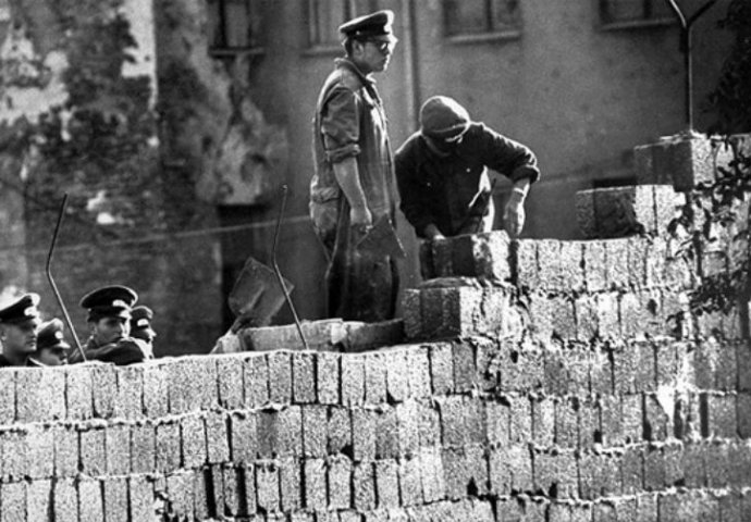 Obilježeno 55 godina od početka gradnje Berlinskog zida