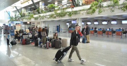 S bh. aerodroma građani mogu putovati direktno na više od 20 odredišta u svijetu