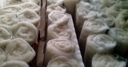 U BiH od septembra počinje proizvodnja izolacije od ovčije vune
