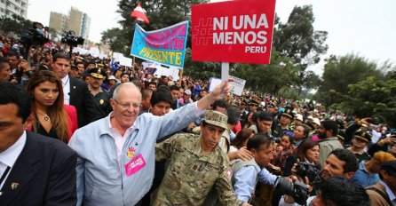Više od 50.000 ljudi na maršu protiv nasilja nad ženama u Peruu