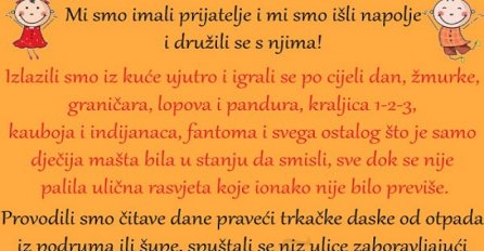 Pa šta ako sam nostalgičar? Za sve nas koji smo rođeni  50-tih, 60-tih, 70-tih 