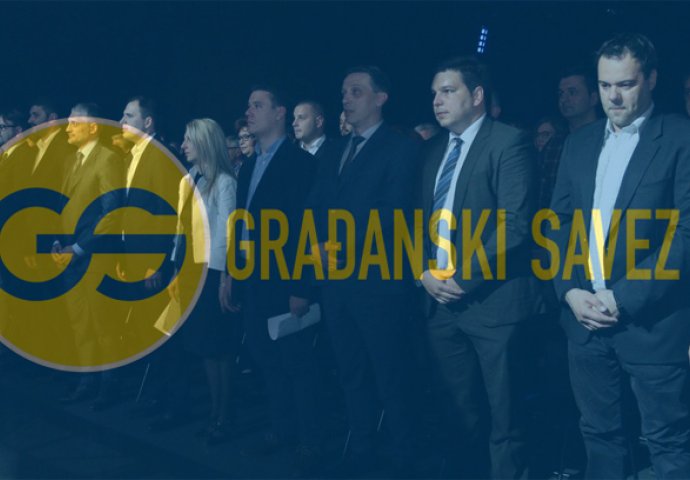 Građanski savez: SDA nesposobna da zaustavi Dodika