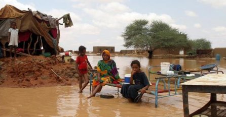 Sudan: Stotinu mrtvih u poplavama