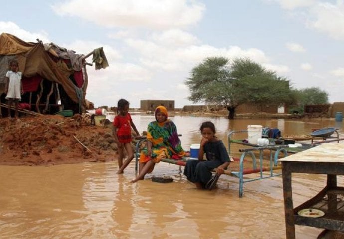 Sudan: Stotinu mrtvih u poplavama