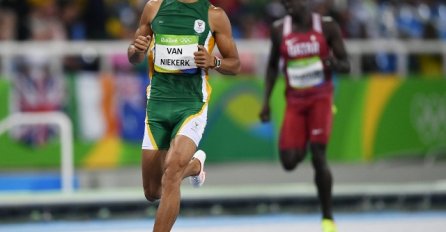 Van Niekerk oborio svjetski rekord star 17 godina i tako osvojio zlato