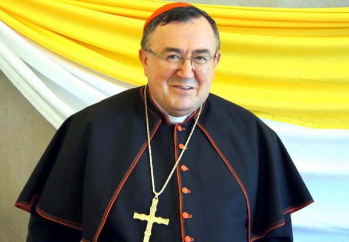 Kardinal Puljić u Aljmašu: "Danas čovjeku nameću novog Boga, a to je novac"