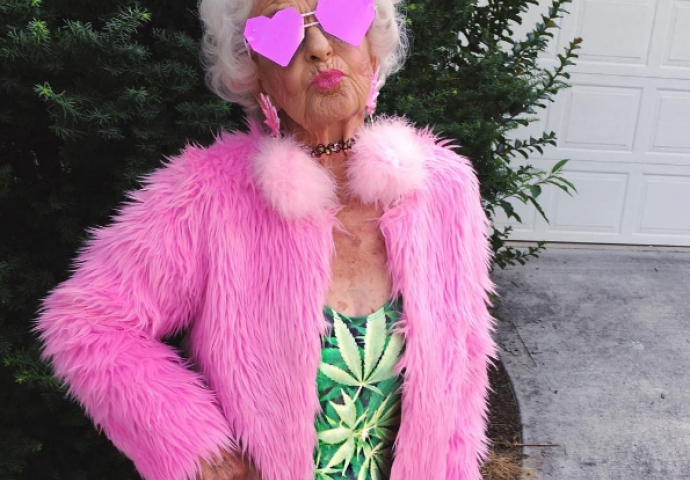 Naziva se "zločestom bakicom" i ima preko 2 miliona pratitelja na Instagramu 