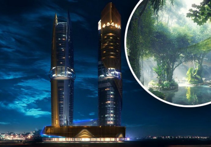 Otvara se  novi hotel u Dubaiju koji ima prašumu u svom središtu