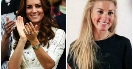 Vojvotkinja Kate na Olimpijskim igrama ima zgodnu dvojnicu