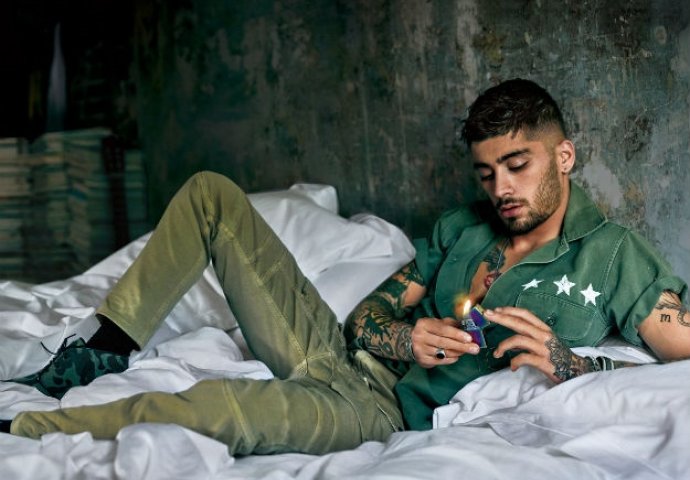 Više nije dječak: Zayn Malik snimio frajerski editorijal za GQ