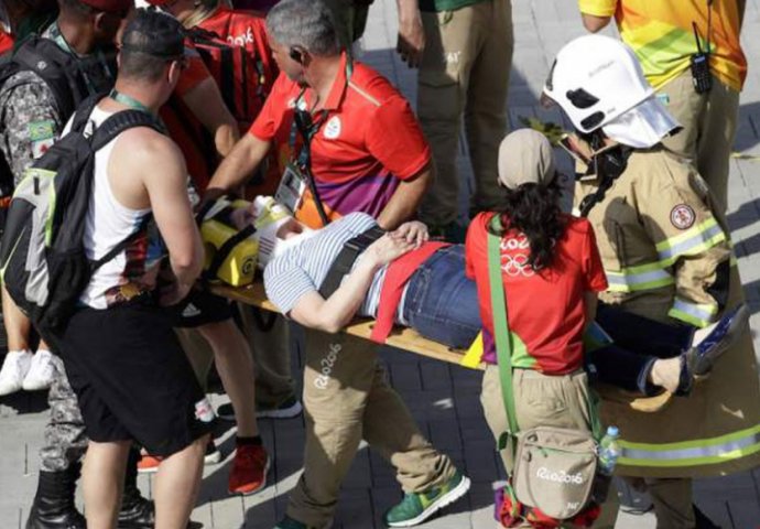 Rio: Sedam osoba povrijeđeno u padu kamere (VIDEO)  